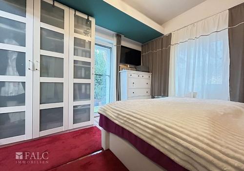 EG Schlafzimmer zum Garten