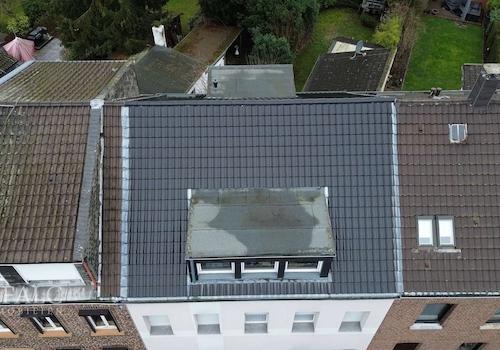 Dach Ansicht Straße 