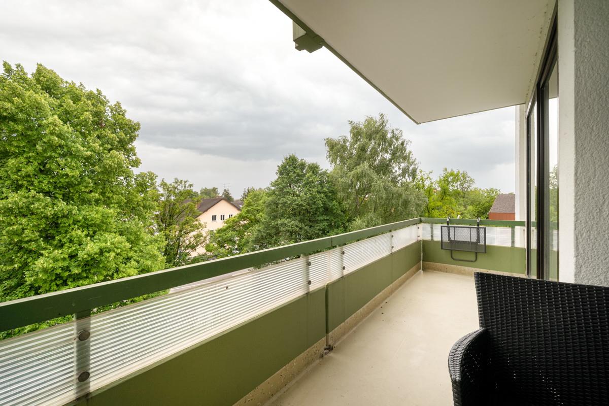 Südostbalkon Blick Nach Osten