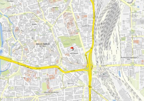 Geolyzer Kartenausschnitt