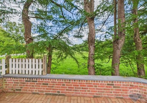 Ausblick von der Terrasse