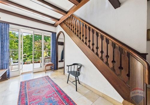 Treppe ins 1.Obergeschoss