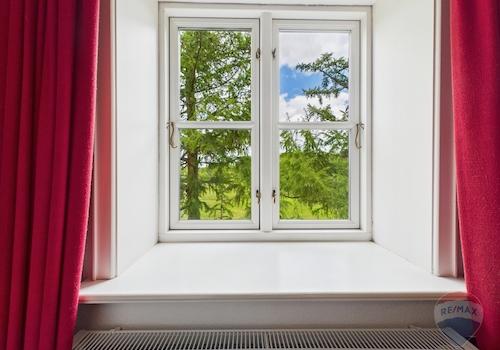 Ausblick Erstes Gästezimmer