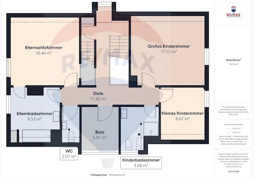 Grundrisse 1.Dachgeschoss