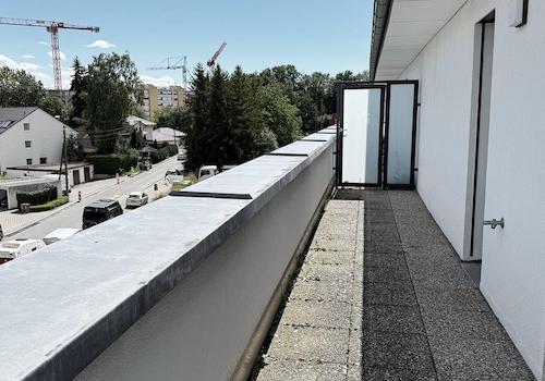 Dachterrasse Nord