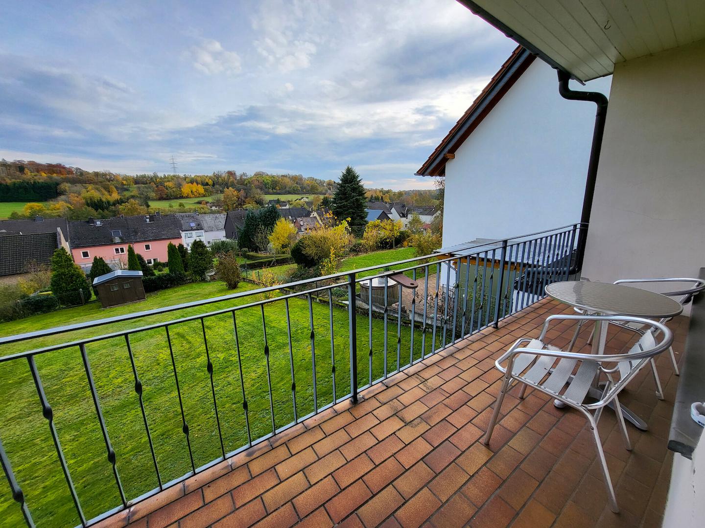 Balkon Aussicht EG