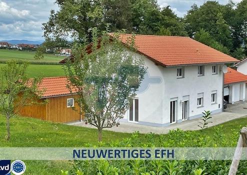 NEUWERTIGES EINFAMILIENHAUS IN IDYLLISCHER RANDLAGE VON BÜCHLBERG – Büchlberg, de – Bild 1 von 11