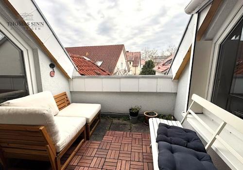 Dachterrasse