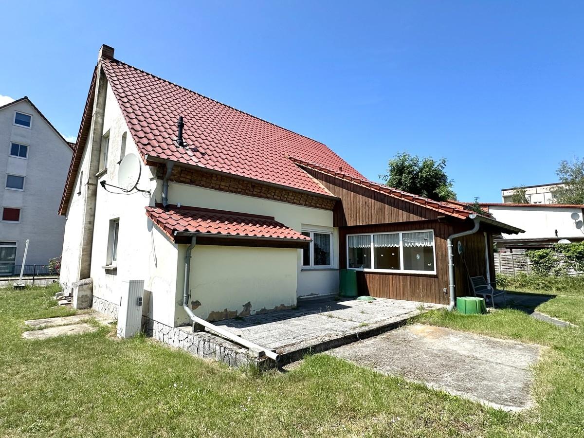 Hausansicht von der Hofseite