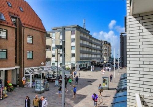 Blick in die Einkaufsstraße