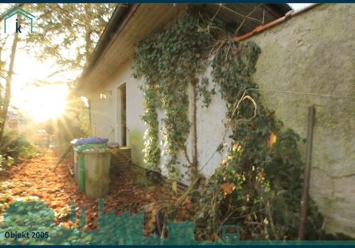 2005 Seitenansicht mit Hauseingang