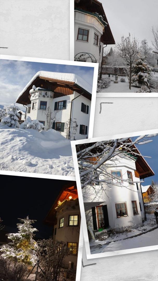 Hausansicht Collage