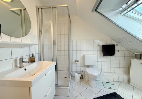 Duschbad Dachgeschoss