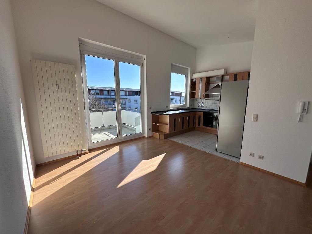 Essbereich mit offener Küche