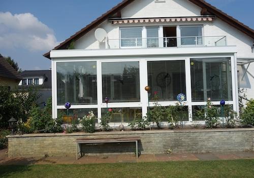 Wintergarten, Balkon