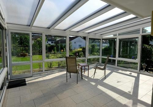 Wintergarten: Türen, Fenster