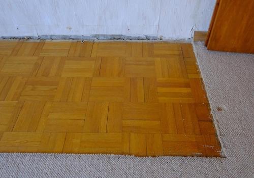 Parkett im gesamten EG