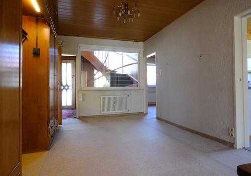 Wohndiele EG, Treppenhaus