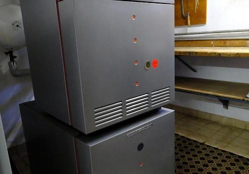 Gasheizung Viessmann