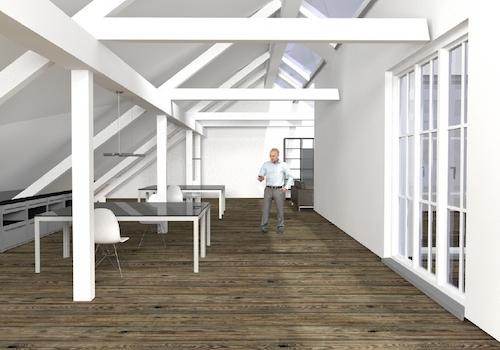 Visualisierung Innenansicht