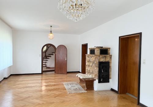 Ansicht Wohn,- Esszimmer