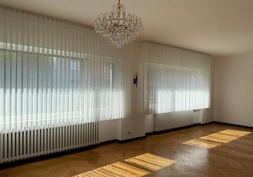 Ansicht Wohn,- Esszimmer