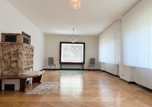 Ansicht Wohn,- Esszimmer