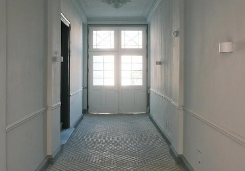 Durchfahrt Blick zum Innenhof