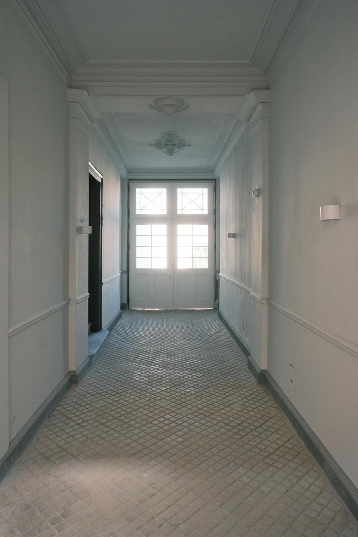 Durchfahrt Blick zum Innenhof