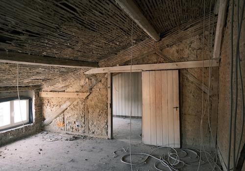 Dachgeschoss IST-Zustand