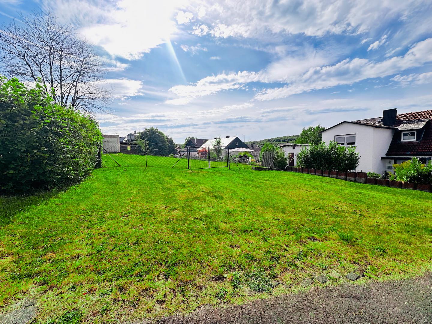 Grundstücksansicht