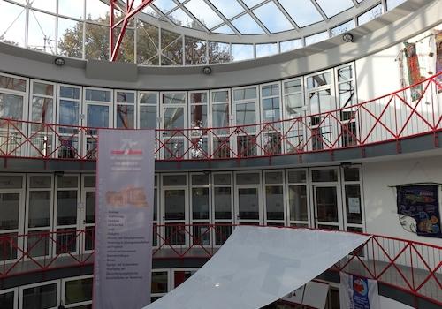 Innenansicht Zentralgebäude