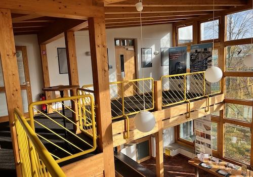 Büroetage Haus "H" Foyer