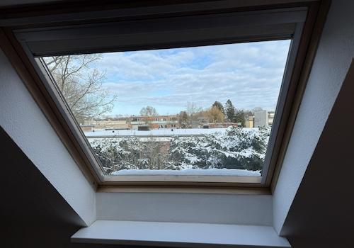 Ausblick Kinderzimmer