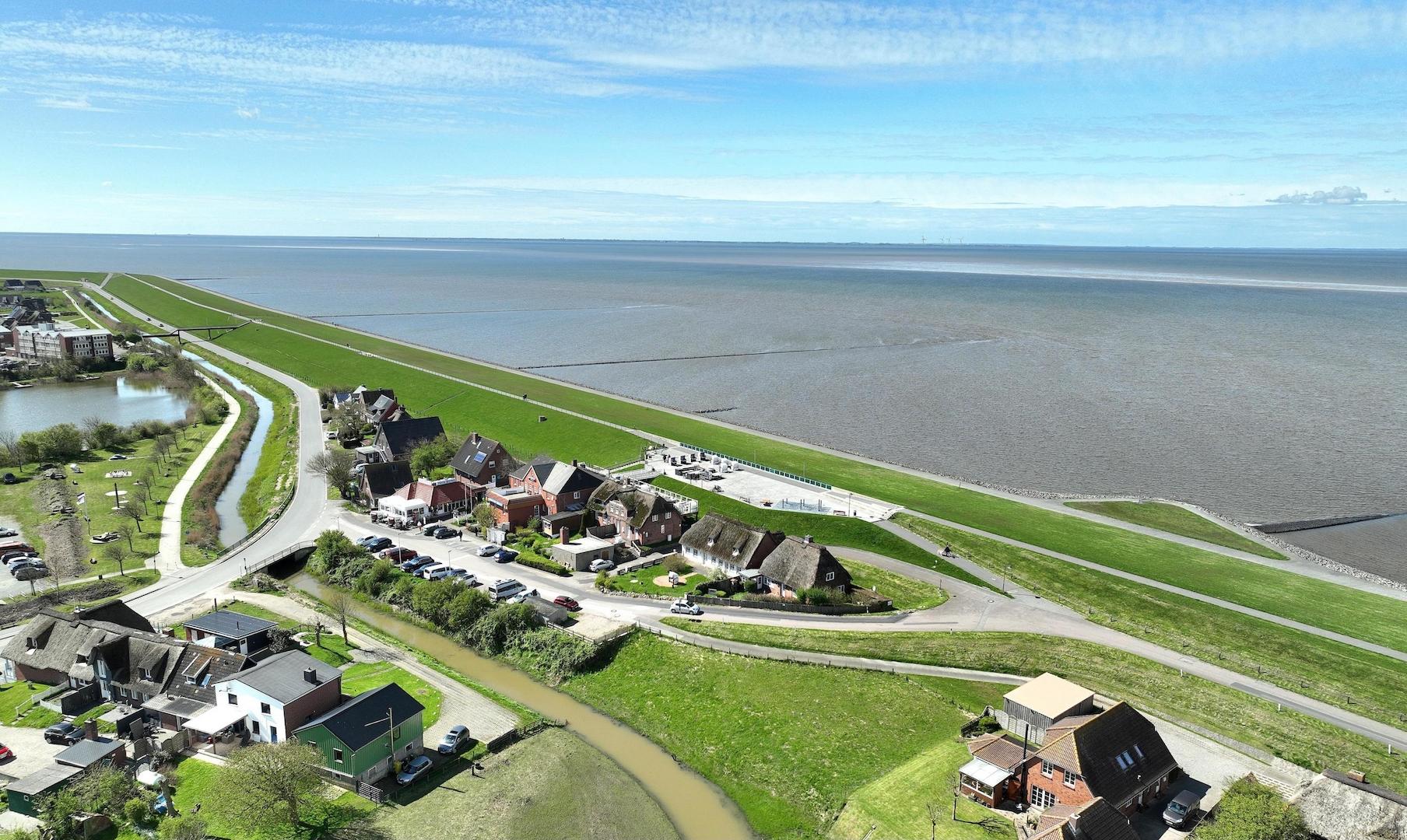 Luftbildaufnahme