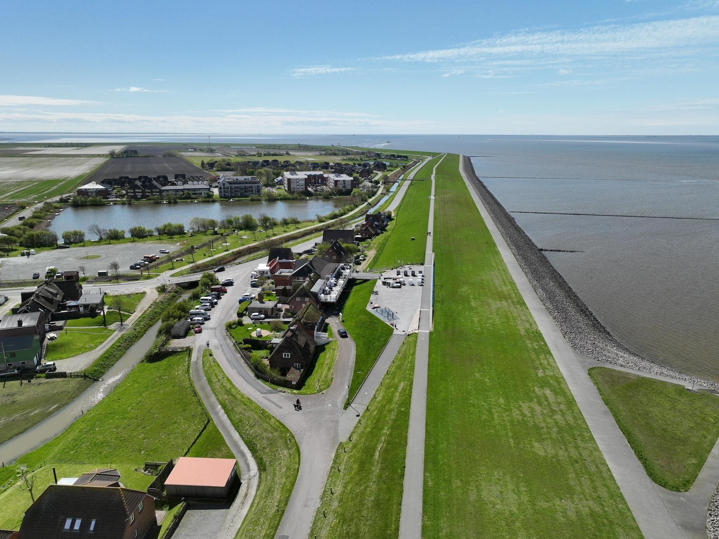 Luftbildaufnahme