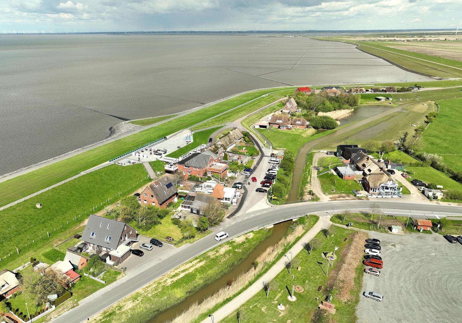 Luftbildaufnahme