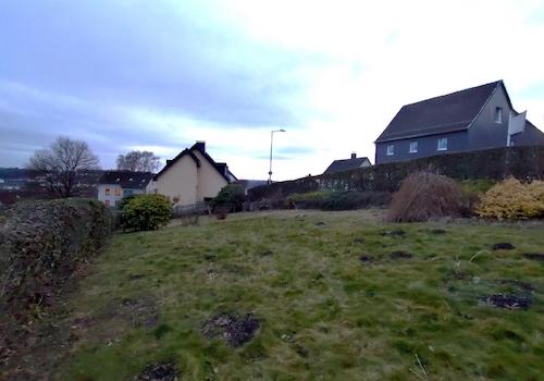 Grundstück mit Fernsicht