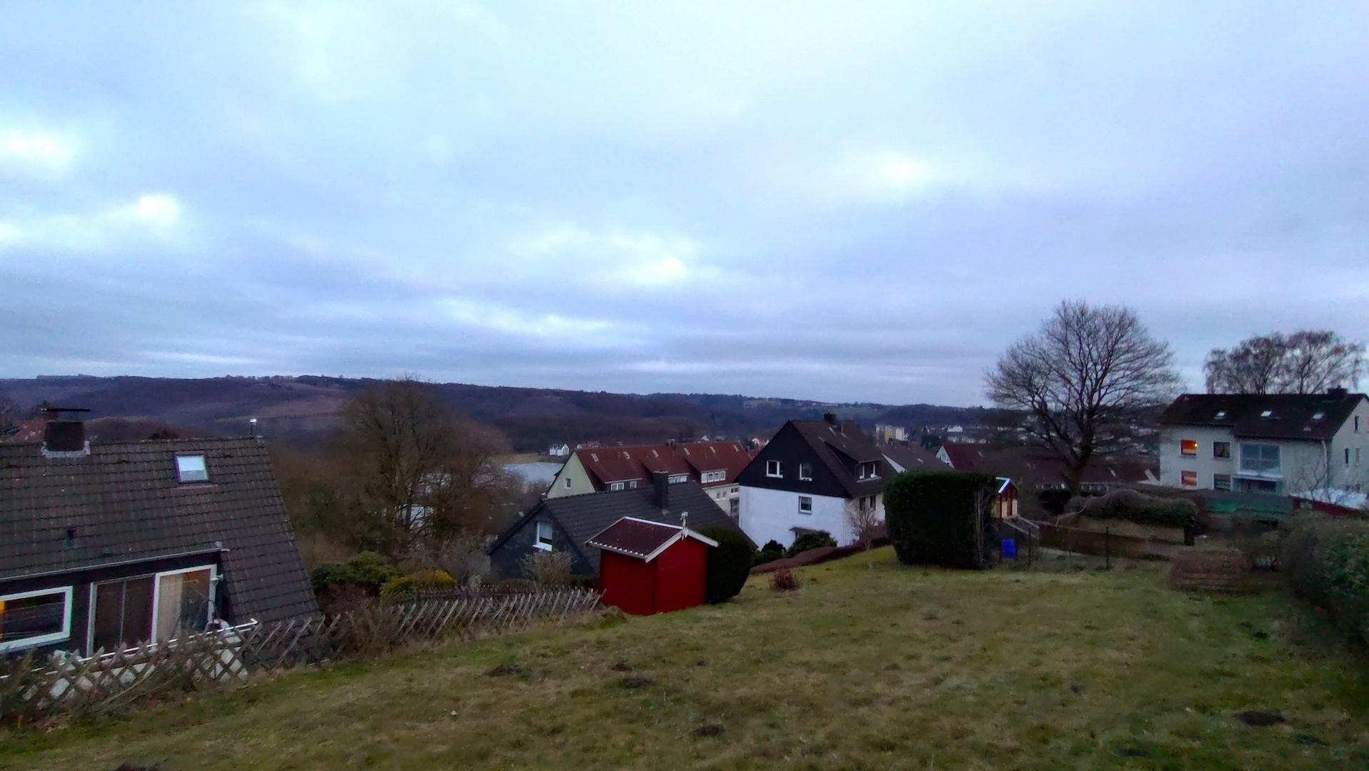 Grundstück mit Fernsicht