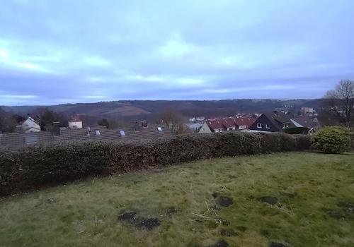 Grundstück mit Fernsicht