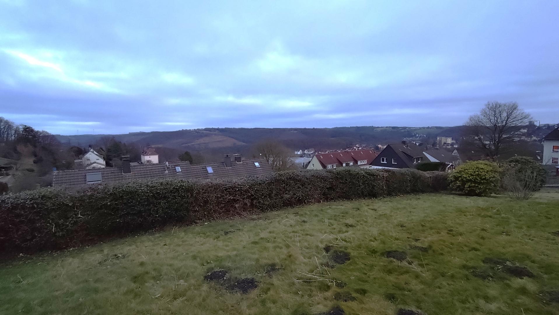 Grundstück mit Fernsicht