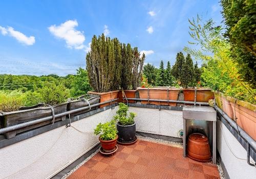 Balkon/ Dachterasse