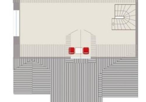 Grundriss Wohnung 8 im Dachgeschoss