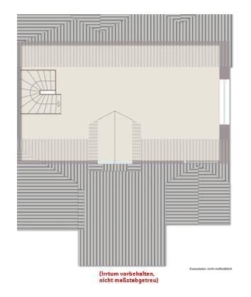 Grundriss Wohnung 9 im DG