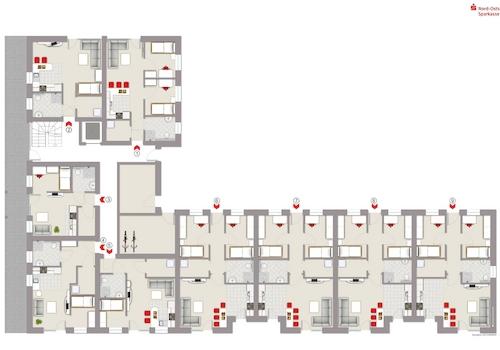 Exempl. Grundriss EG