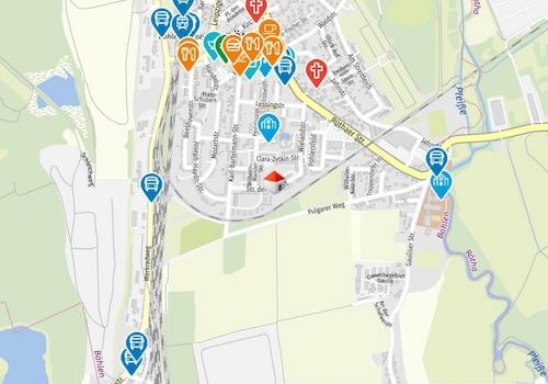 Geolyzer Kartenausschnitt