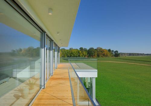 Musterhaus Balkon