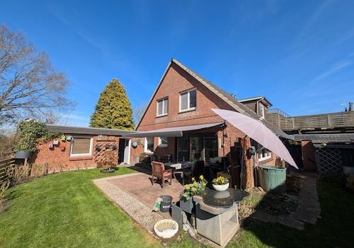 Haus A: Erdgeschoss - Terrasse