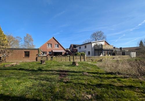 Haus A und B: Rückansicht