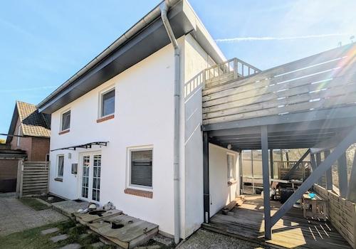 Haus B: Eingangsbereich